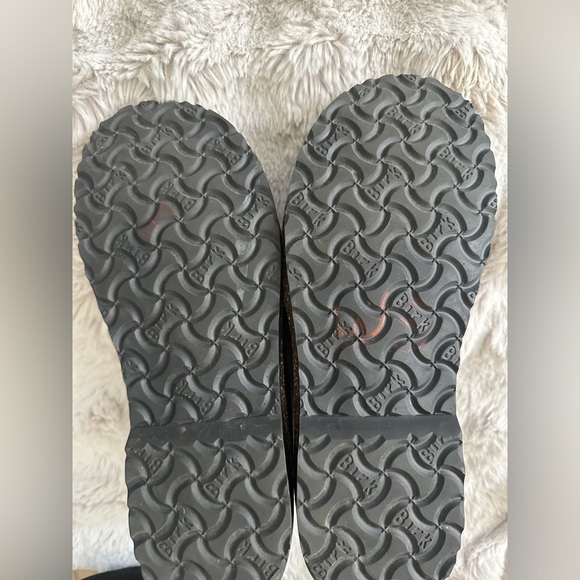 Birkenstock Uppsala Mid Shearling Suede Leather chukka boot size 39 - Picture 11 of 12